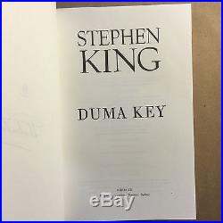 Duma Key by Stephen King (Signed First Edition, Hardcover in Jacket & Slipcase)