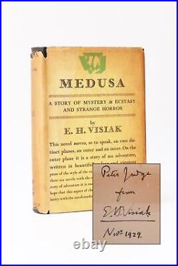 E. H. Visiak Medusa Gollancz, 1929, Signed First Edition