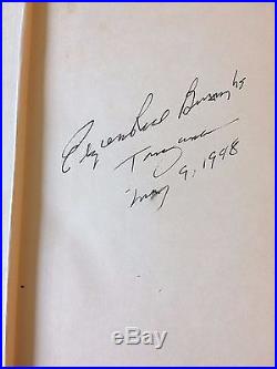EDGAR RICE BURROUGHS SIGNED TARZAN And The FOREIGN LEGION 1947 FIRST EDITION