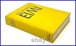 EIMI, E. E. Cummings. Signed Limited First Edition, 1st Printing with Jacket