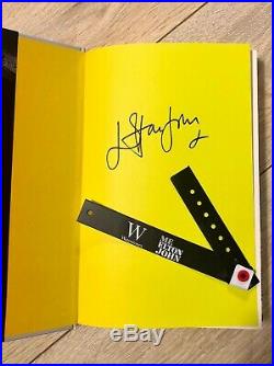 ELTON JOHN ME autographed hand signed hardcover book 1st edition 2019 London