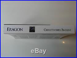 ERAGON True first edition SIGNED by the author