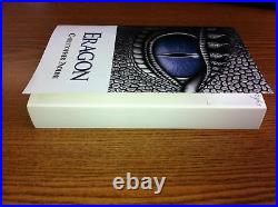 ERAGON by CHRISTOPHER PAOLINI 1ST EDITION SIGNED