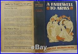 ERNEST HEMINGWAY A Farewell to Arms INSCRIBED FIRST EDITION