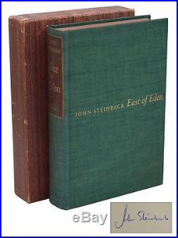 East of Eden JOHN STEINBECK Signed Limited First Edition 1952 1st 1/1500