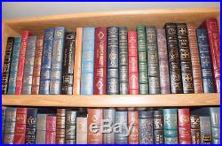 Easton Press 100 Signed First Editions Sci Fi Huge Lot Set Auto Science Fiction