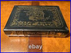 Easton Press MAGIC LESSONS by Alice Hoffman SIGNED First Edition SEALED