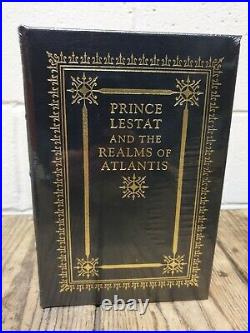 Easton Press PRINCE LESTAT & THE REALMS OF ATLANTIS Ann Rice SIGNED 1st Edition