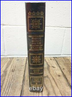 Easton Press PRINCE LESTAT & THE REALMS OF ATLANTIS Ann Rice SIGNED 1st Edition