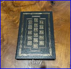 Easton Press Signed First Edition AMERICAN SCOUNDREL Thomas Keneally