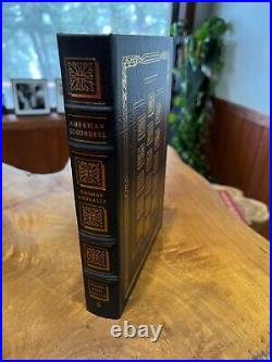 Easton Press Signed First Edition AMERICAN SCOUNDREL Thomas Keneally