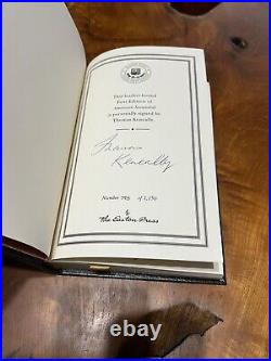 Easton Press Signed First Edition AMERICAN SCOUNDREL Thomas Keneally