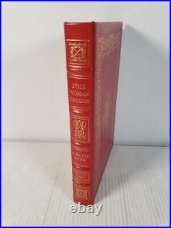 Easton Press Still Woman Enough by Loretta Lynn, SIGNED FIRST EDITION, Leather