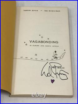 Ed Buryn / VAGABONDING IN EUROPE AND NORTH AFRICA SIGNED 1st Edition 1971