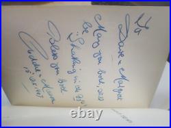 Eddie Clarke Shaking in the 60's First EDITION 1963 SIGNED BY AUTHOR