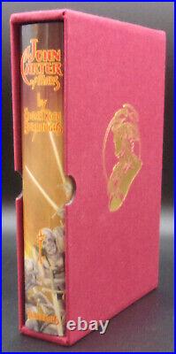 Edgar Rice Burroughs JOHN CARTER OF MARS First edition thus 1/348 SIGNED Boxed