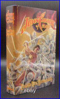 Edgar Rice Burroughs JOHN CARTER OF MARS First edition thus 1/348 SIGNED Boxed