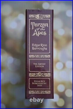 Edgar Rice Burroughs Tarzan of the Apes signed numbered limited first edition