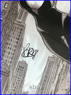 Edge of Spider-Verse #2 1st Spider-Gwen Comic Bug Oum Rodriguez Signed Variant B