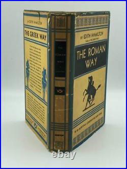 Edith Hamilton. The Roman Way. Signed First Edition