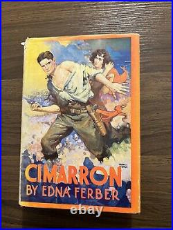 Edna Ferber GIANT First Edition SIGNED BY EDNA! With jacket! + Cimarron Edna Ferber GIANT First Edition SIGNED BY EDNA! With jacket! + Cimarron