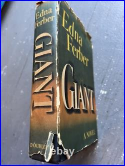 Edna Ferber GIANT First Edition SIGNED BY EDNA! With jacket! + Cimarron