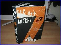 Edward Ashton Mickey7 Signed Numbered 1st exclusive HB pending Bong Joon-Ho film