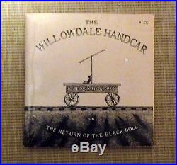 Edward Gorey, Signed & Inscribed. The Willowdale Handcar. First Edition. 1962