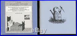 Edward Gorey. The Fantod Works. Zurich Diogenes. Signed first edition, complete