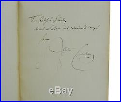 Eight Lectures on Yoga SIGNED by ALEISTER CROWLEY First Edition 1st 1939