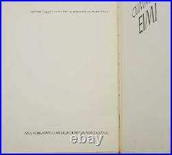 Eimi by E. E. CUMMINGS Limited SIGNED First Edition 1933 Russia 1st