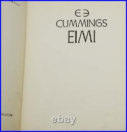 Eimi by E. E. CUMMINGS Limited SIGNED First Edition 1933 Russia 1st