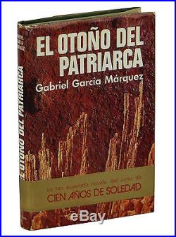 El otoño del patriarca by GABRIEL GARCIA MARQUEZ SIGNED First Edition 1975 1st