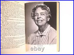 Eleanor Roosevelt On My Own 1958 First Edition SIGNED by ROOSEVELT