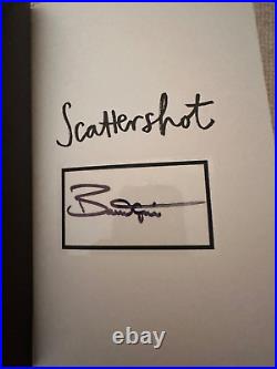 Elton John, Me & Bernie Taupin Scattershot unread, first Edition signed books