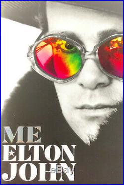 Elton John Signed Book Me Autobiography London Event Only 300 Copies 1st Edition