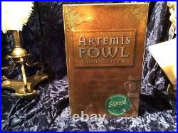 Eoin Colfer, Artemis Fowl, Signed, First Edition, First Impression, 2001