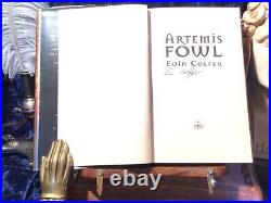 Eoin Colfer, Artemis Fowl, Signed, First Edition, First Impression, 2001