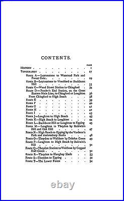 Epping Forest E N Buxton First Edition 1884