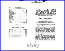 Epping Forest E N Buxton First Edition 1884