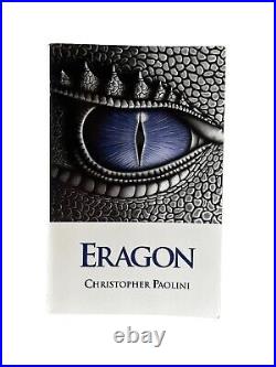 Eragon by Christopher Paolini TRUE FIRST EDITION SIGNED Fantasy Very Rare