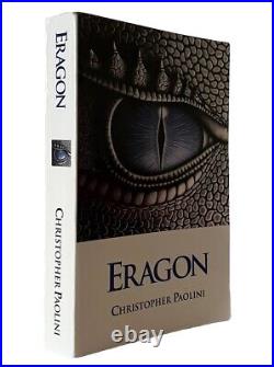 Eragon by Christopher Paolini TRUE FIRST EDITION SIGNED Fantasy Very Rare