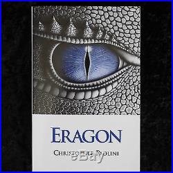 Eragon by Christopher Paolini True First Edition Signed Collector's Dream