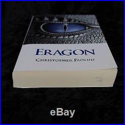 Eragon by Christopher Paolini True First Edition Signed Collector's Dream
