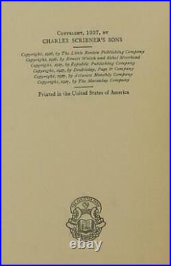 Ernest Hemingway / Men Without Women Signed 1st Edition 1927 #1510024