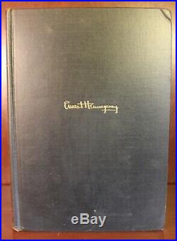 Ernest Hemingway SIGNED Death in the Afternoon 1932 First Edition 1st Printing