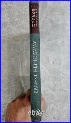 Ernest Hemingway The Old Man and the Sea Signed Edition, Illustrated