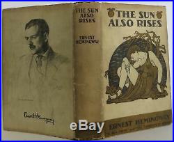 Ernest Hemingway / The Sun Also Rises Signed 1st Edition 1926 #2003012