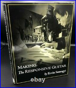 Ervin Somogyi NEW SIGNED First Edition Box Set The Responsive Guitar / Making