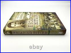 Escaping Hitler By Phyllida Scrivens 1st Edition Signed By Author & Book Subject